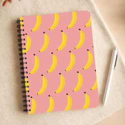 Banana Pattern Notepad
