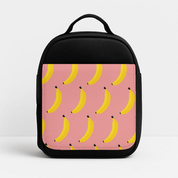 Banana Pattern Insulated Lunchbox