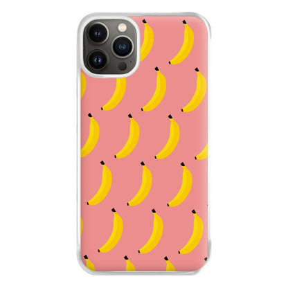 Banana Pattern Phone Case for iPhone 13