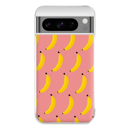 Banana Pattern Phone Case for Google Pixel 8 Pro