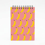 Banana Pattern Notebook 4