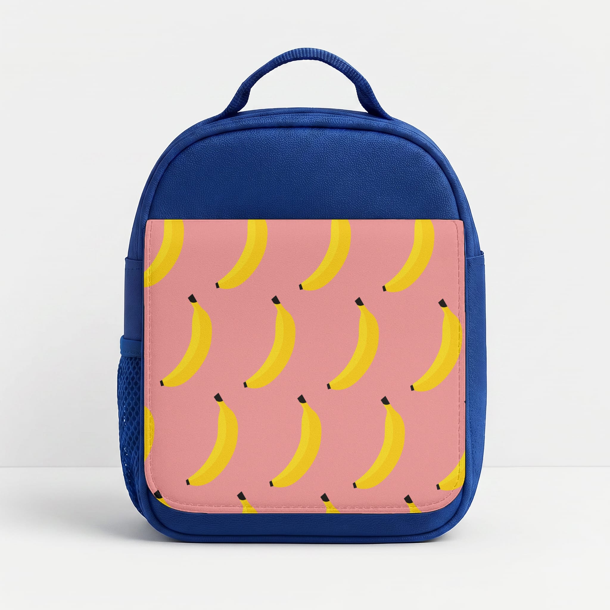 Banana Pattern Lunchbox - Blue