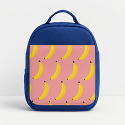 Banana Pattern Lunchbox - Blue