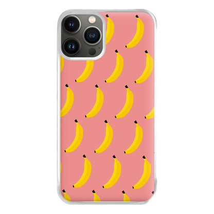 Banana Pattern Phone Case for iPhone 13 Pro Max