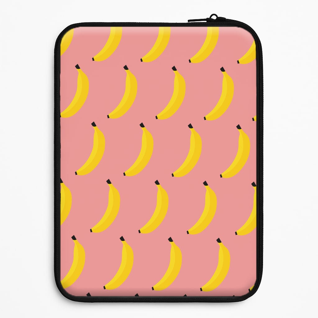 Banana Pattern Laptop Sleeve