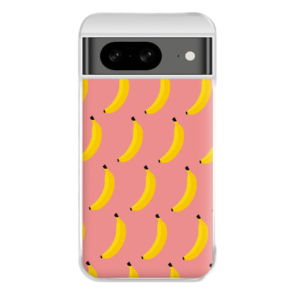 Banana Pattern Phone Case for Google Pixel 8