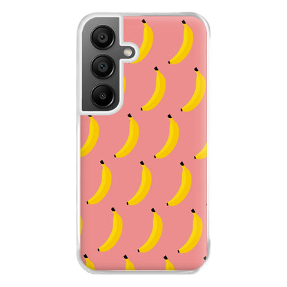 Banana Pattern Phone Case for Galaxy A55