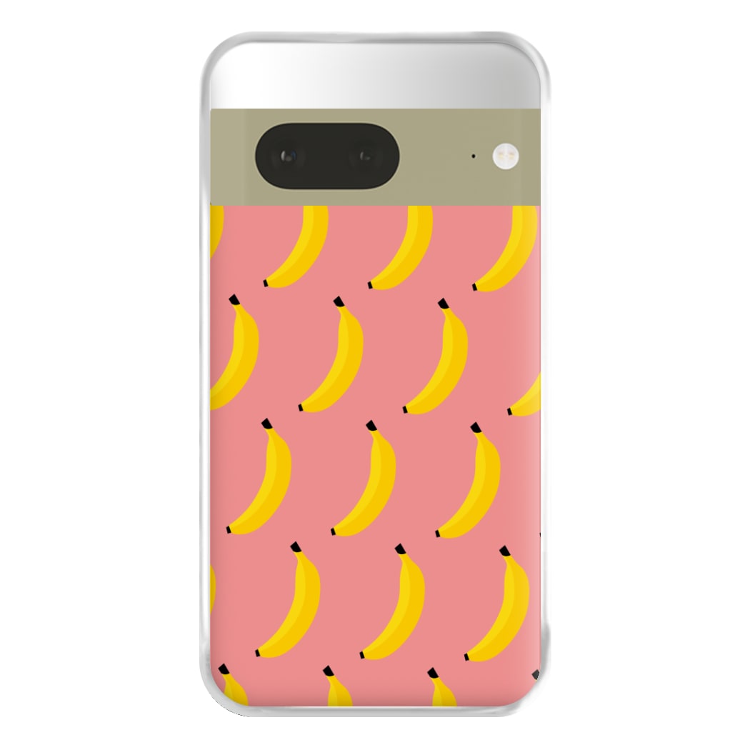 Banana Pattern Phone Case for Google Pixel 7a