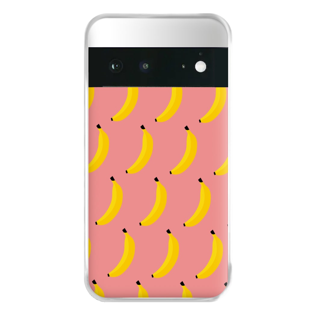 Banana Pattern Phone Case for Google Pixel 6a