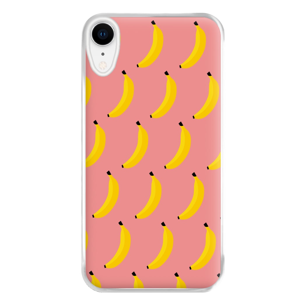 Banana Pattern Phone Case for iPhone XR