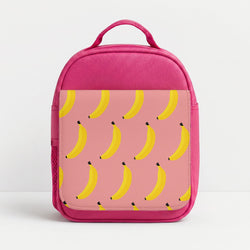 Banana Pattern Lunchbox - Pink