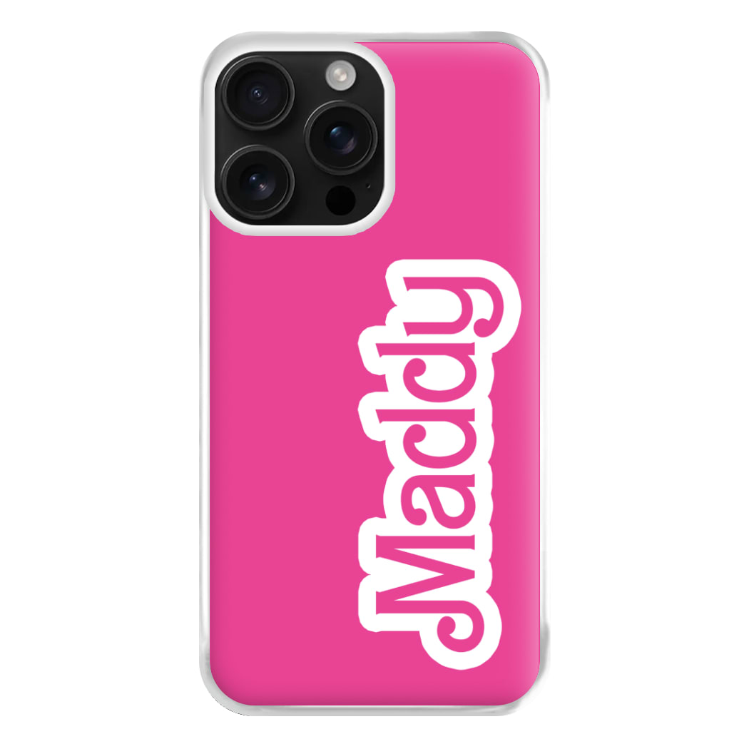 Personalised Doll Phone Case