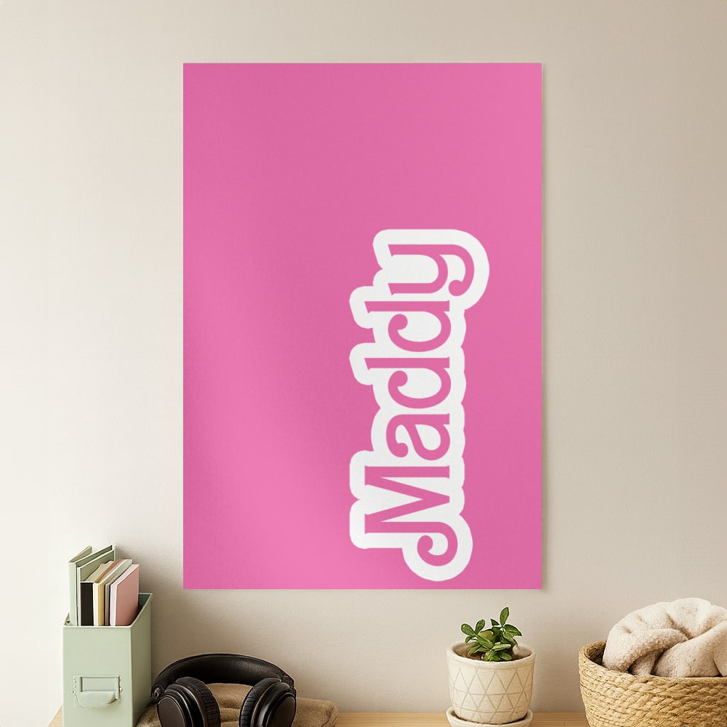 Personalised Doll Poster