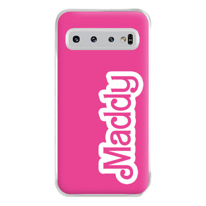 Personalised Doll Phone Case for Galaxy S10 Plus