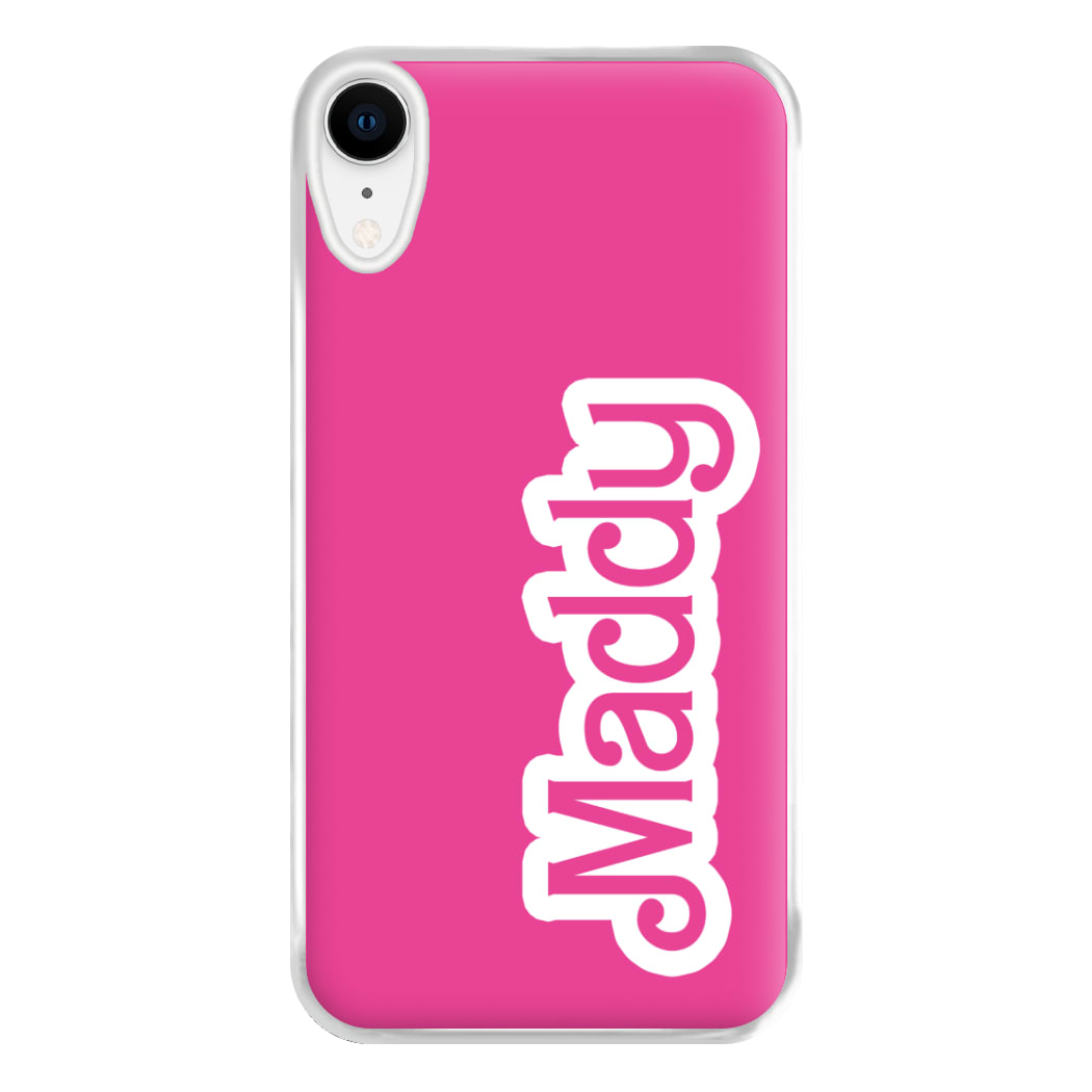 Personalised Doll Phone Case for iPhone XR