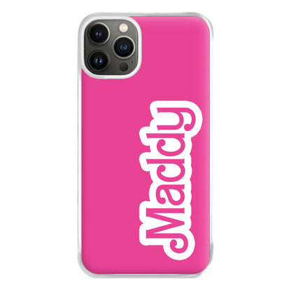 Personalised Doll Phone Case for iPhone 13