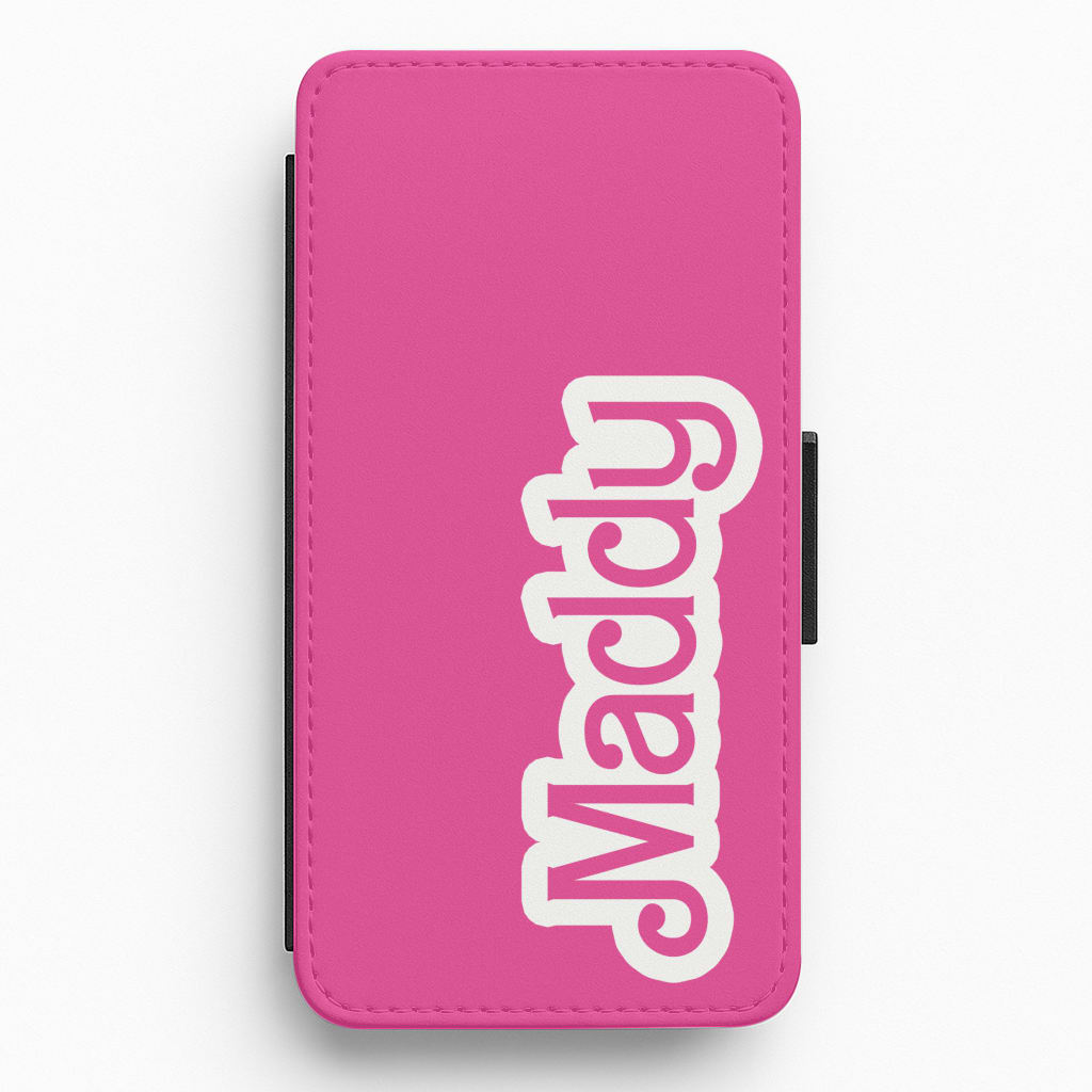 Personalised Doll Flip / Wallet Phone Case