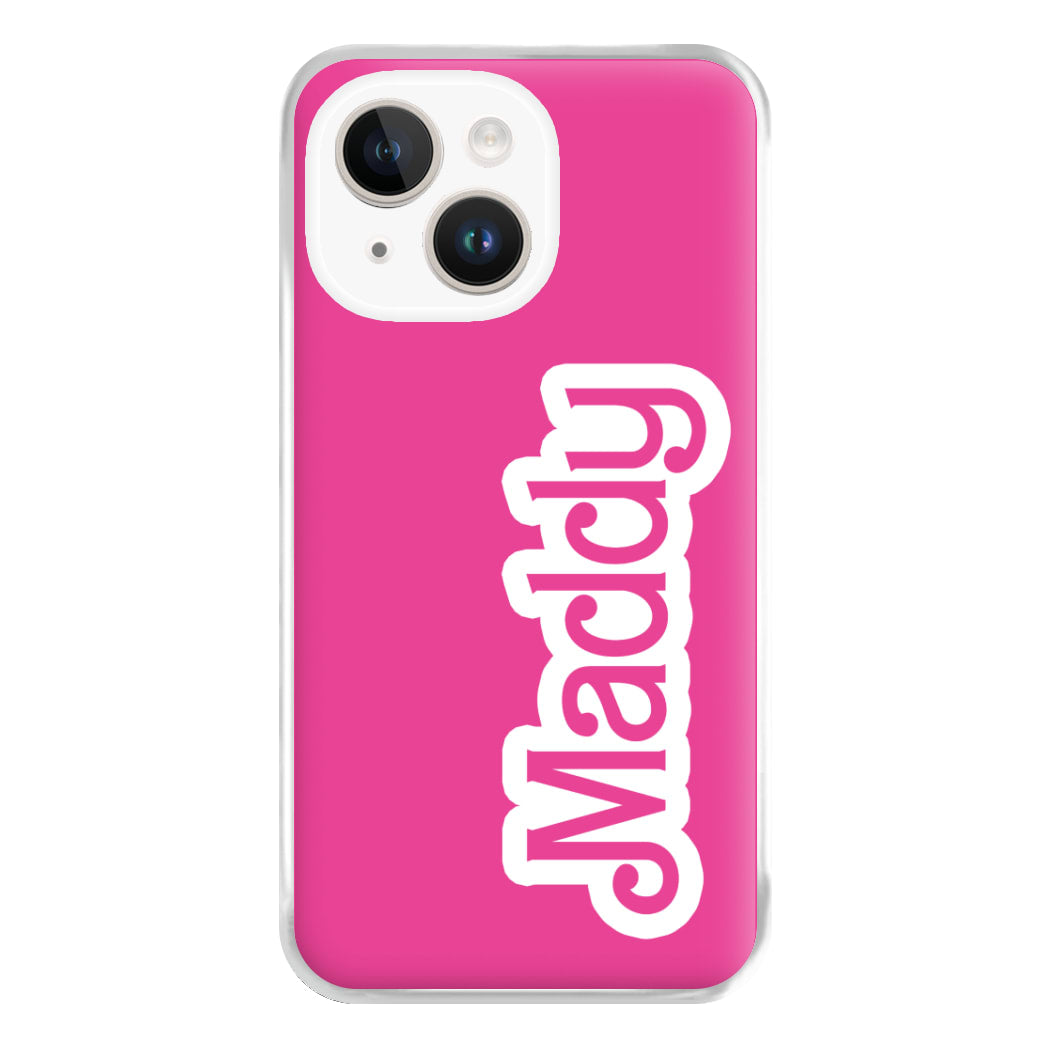 Personalised Doll Phone Case for iPhone 14 Plus