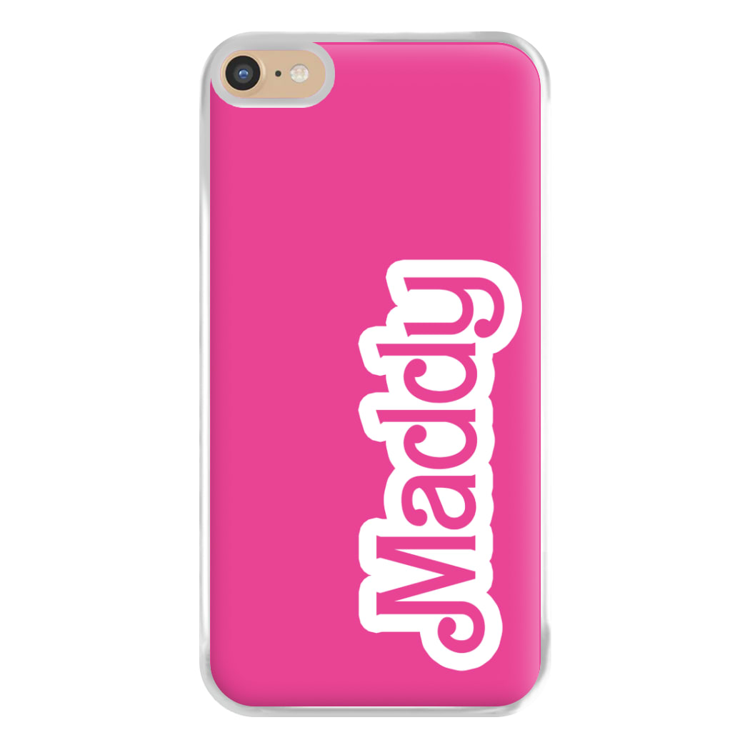 Personalised Doll Phone Case for iPhone 6 Plus / 7 Plus / 8 Plus