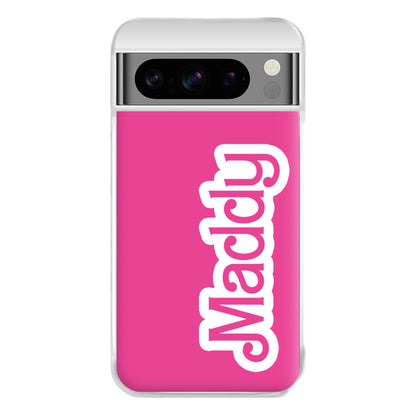 Personalised Doll Phone Case for Google Pixel 8 Pro