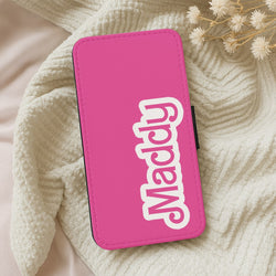 Personalised Doll Wallet Phone Case