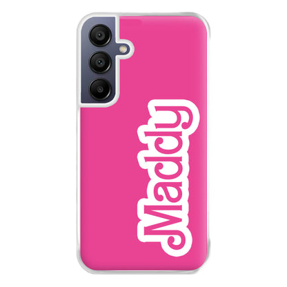 Personalised Doll Phone Case for Galaxy A16