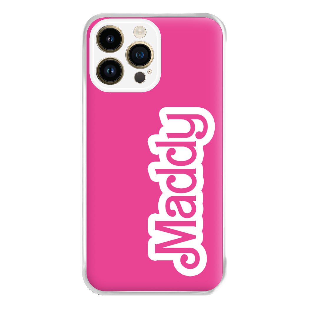 Personalised Doll Phone Case for iPhone 14 Pro Max