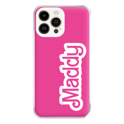 Personalised Doll Phone Case for iPhone 14 Pro Max