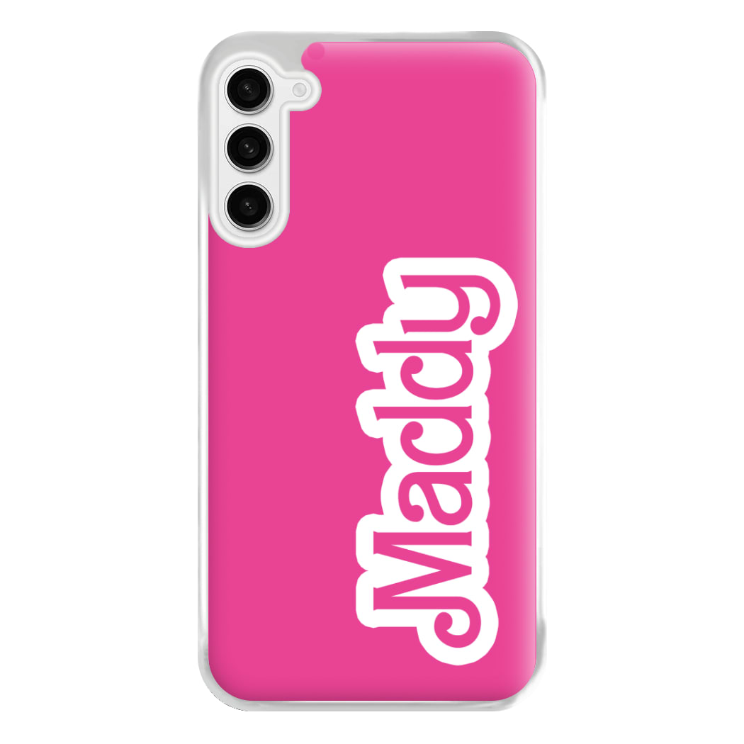 Personalised Doll Phone Case for Galaxy S23FE