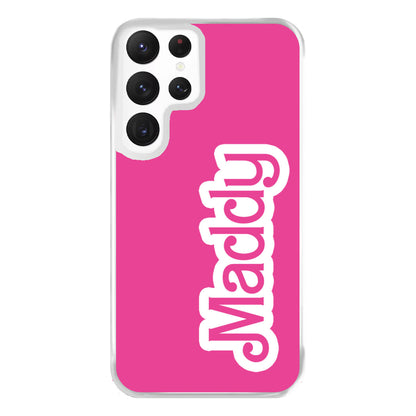 Personalised Doll Phone Case for Galaxy S22 Ultra