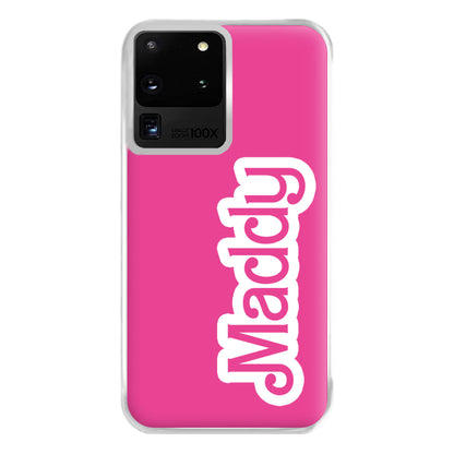 Personalised Doll Phone Case for Galaxy S20 Ultra