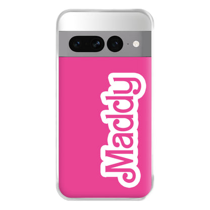 Personalised Doll Phone Case for Google Pixel 7 Pro