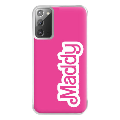 Personalised Doll Phone Case for Galaxy Note 20 Ultra