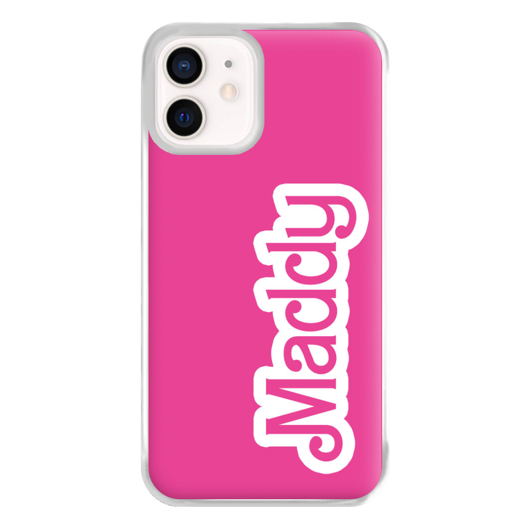 Personalised Doll Phone Case for iPhone 12 Mini