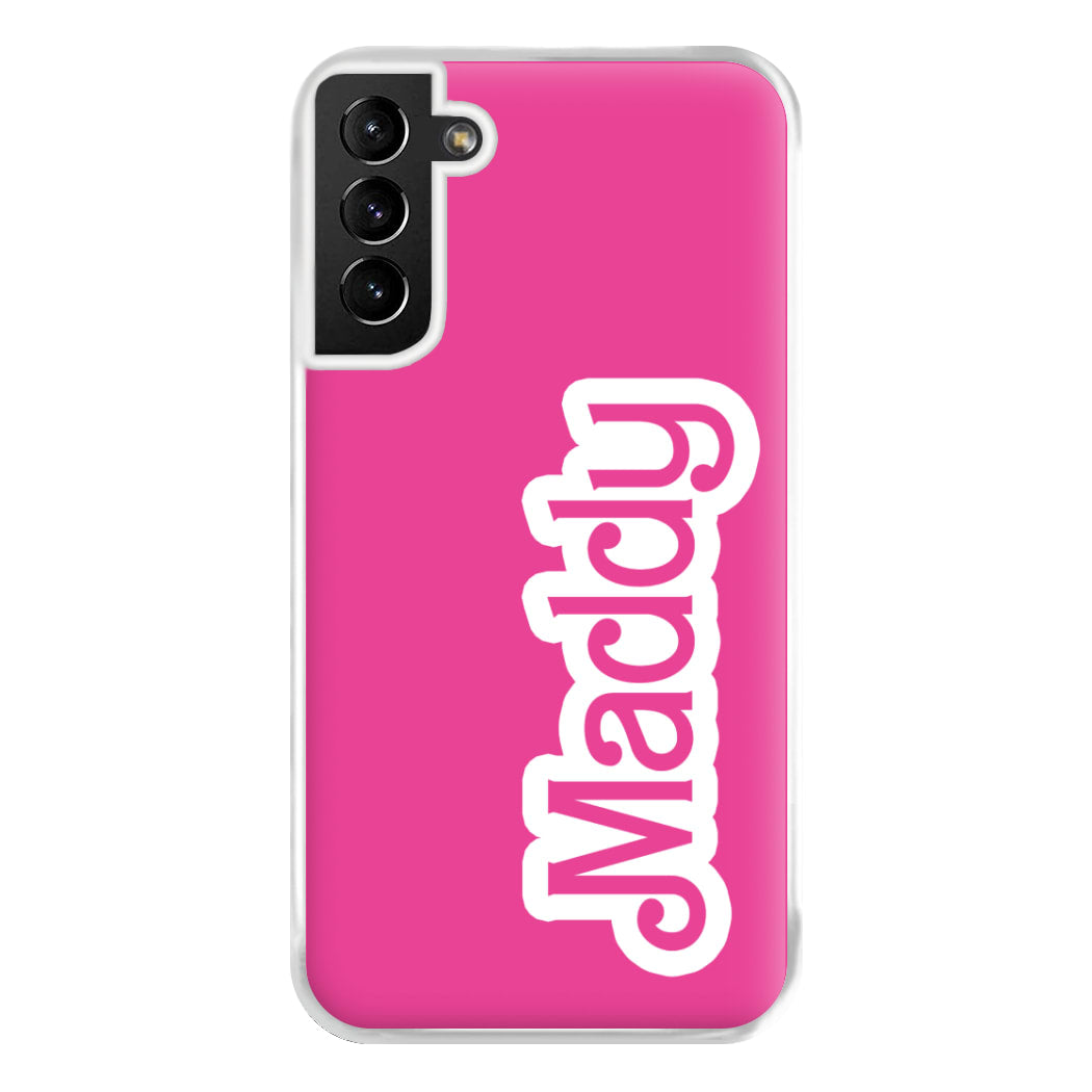 Personalised Doll Phone Case for Galaxy S21 Plus