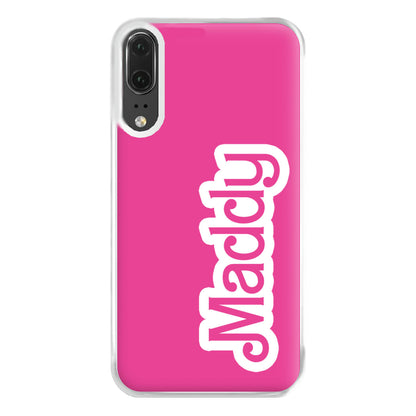 Personalised Doll Phone Case for Huawei P20