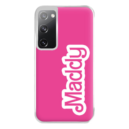 Personalised Doll Phone Case for Galaxy S20