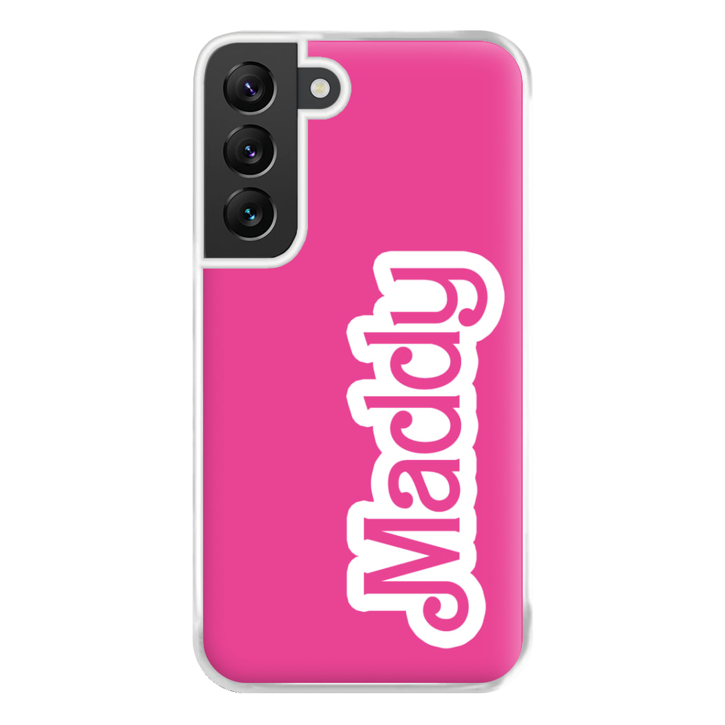 Personalised Doll Phone Case for Galaxy S22 Plus