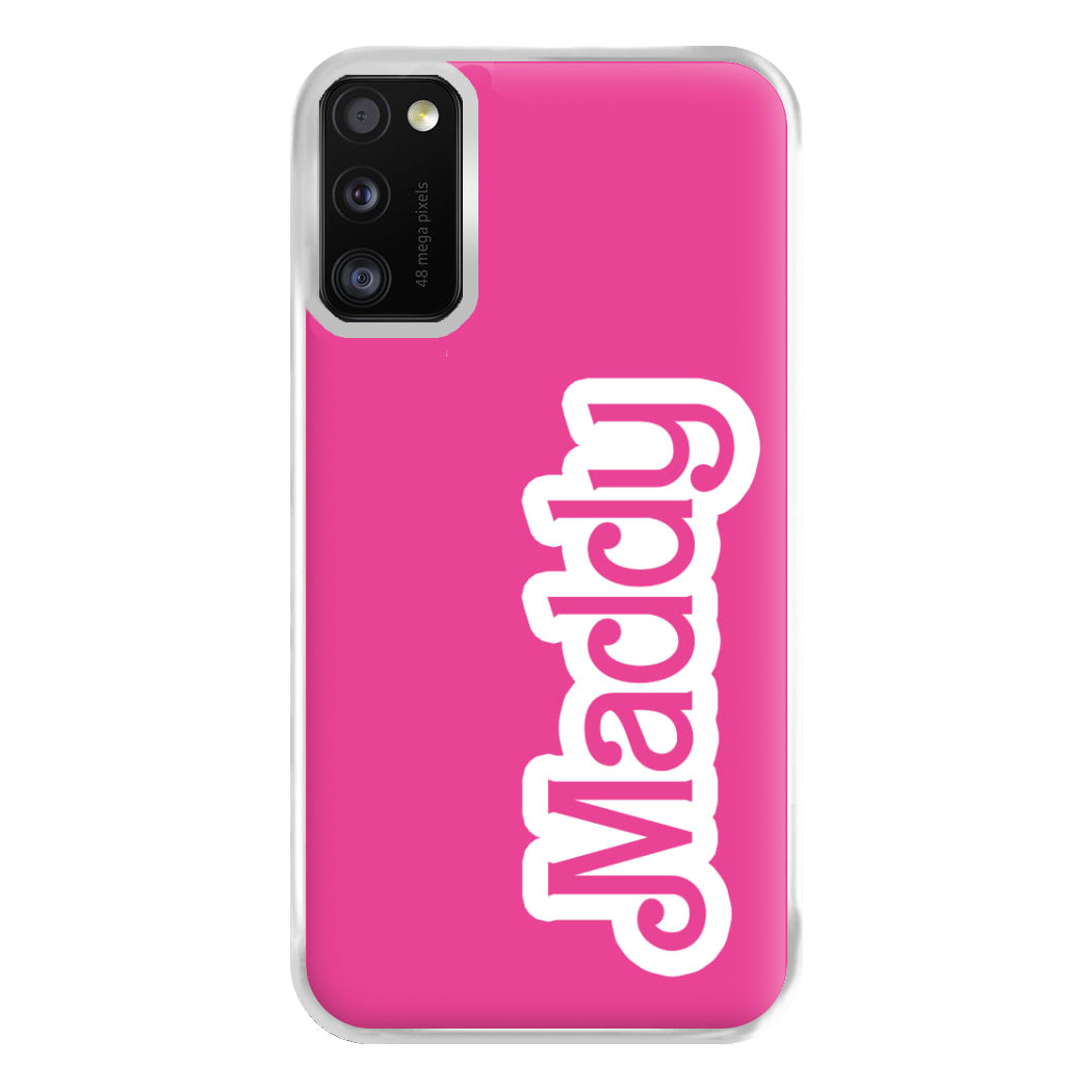 Personalised Doll Phone Case for Galaxy A41