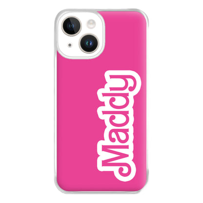 Personalised Doll Phone Case for iPhone 14