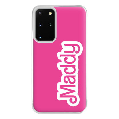 Personalised Doll Phone Case for Galaxy S20 Plus