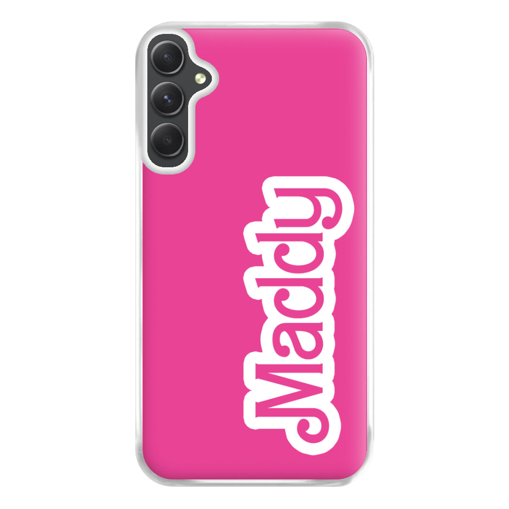 Personalised Doll Phone Case for Galaxy A14