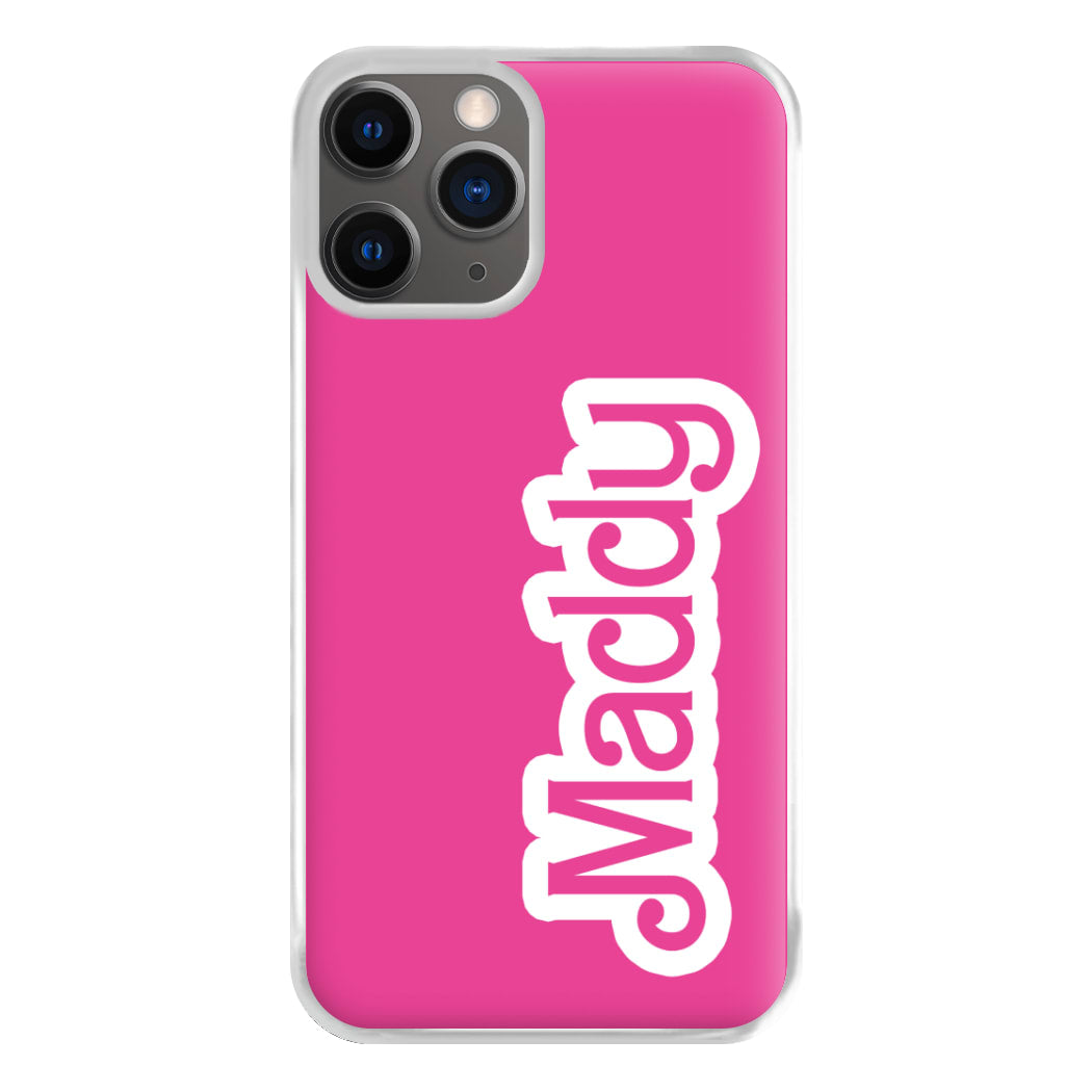 Personalised Doll Phone Case for iPhone 12 Pro Max