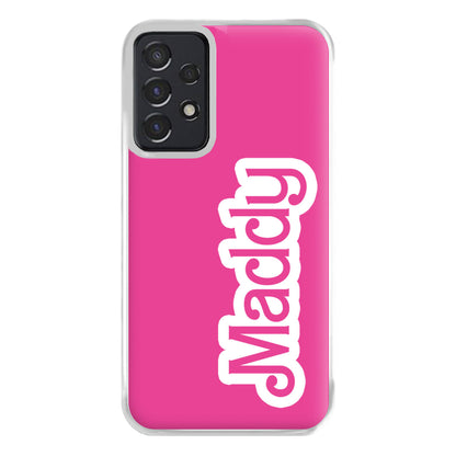 Personalised Doll Phone Case for Galaxy A52 / A52s