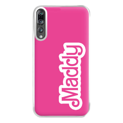 Personalised Doll Phone Case for Huawei P20 Pro