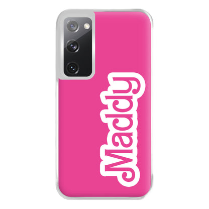 Personalised Doll Phone Case for Galaxy S20FE