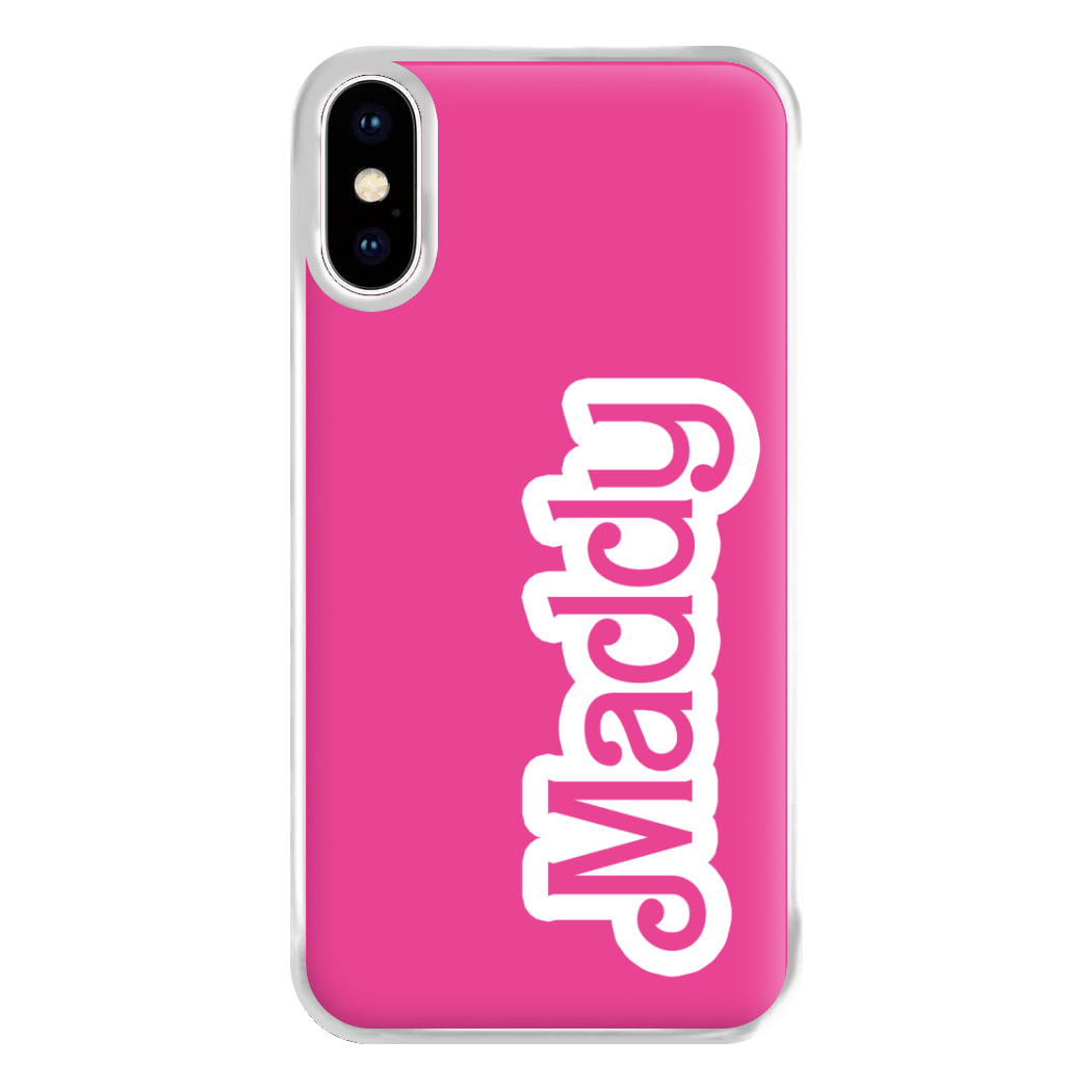 Personalised Doll Phone Case for iPhone XS Max