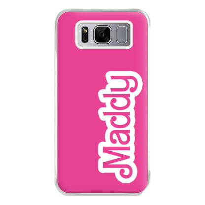 Personalised Doll Phone Case for Galaxy S8 Plus