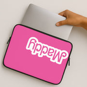 Personalised Doll Laptop Sleeve 2