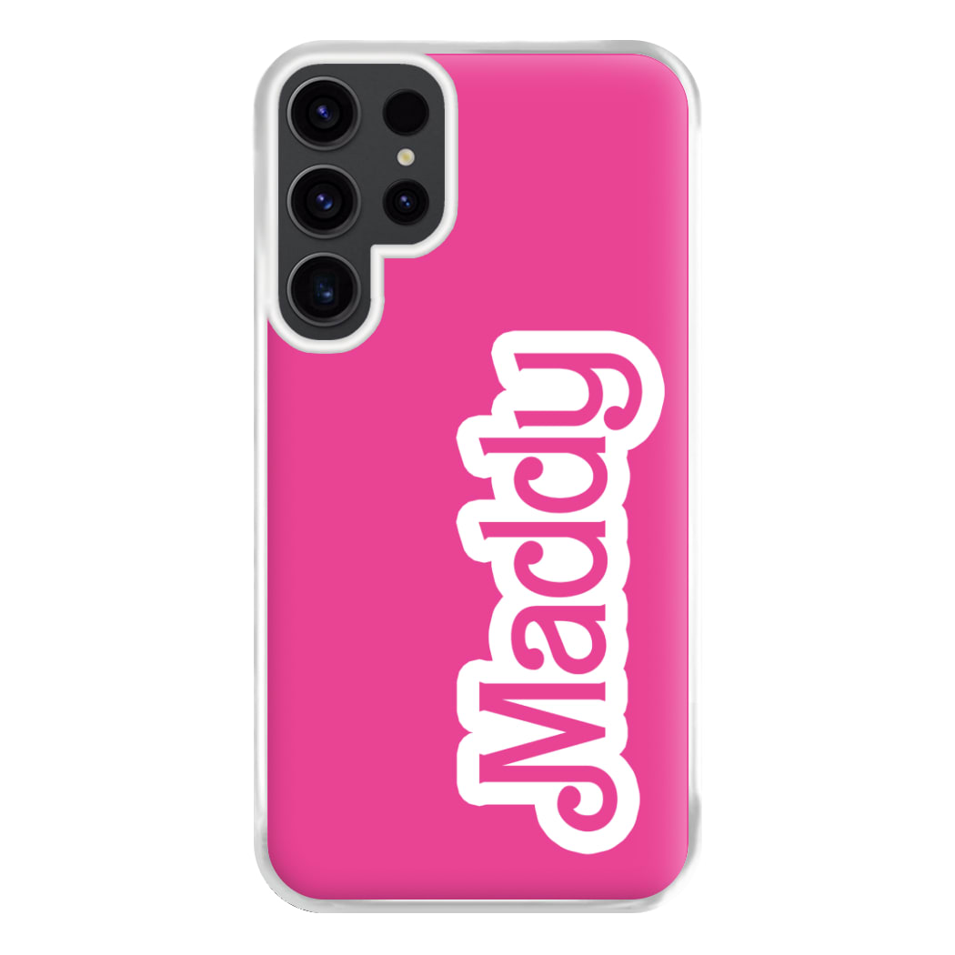 Personalised Doll Phone Case for Galaxy S23 Ultra